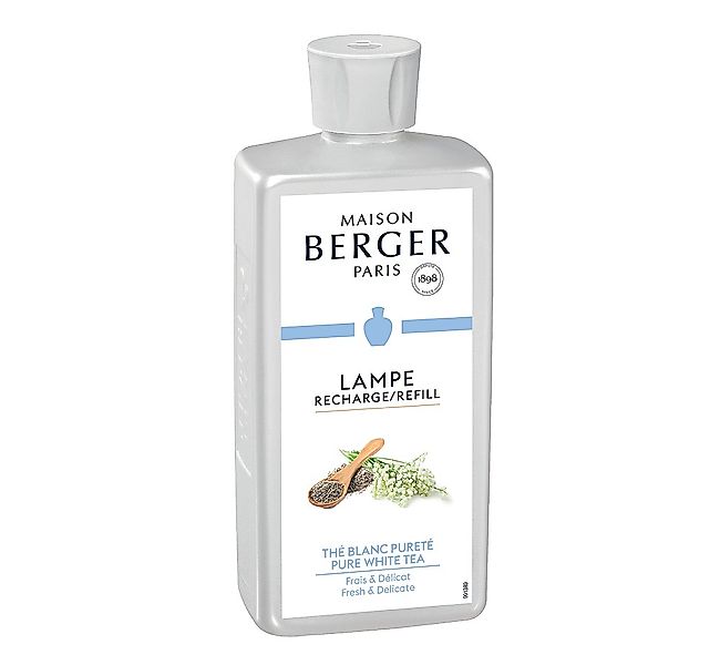 Maison Berger Duft Aromatischer Weißer Tee (Thé Blanc Pureté) - 500 ml günstig online kaufen