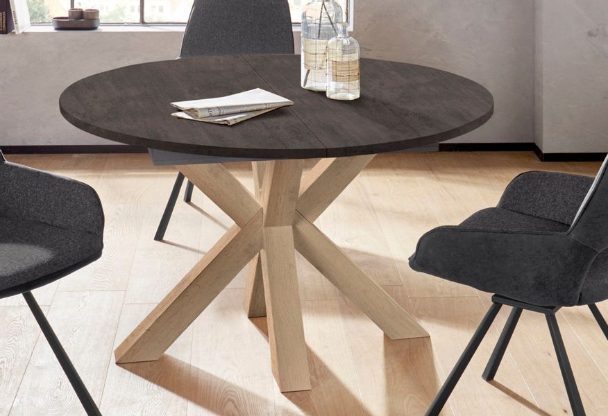 Mäusbacher Esstisch, Untergestell Sternform günstig online kaufen