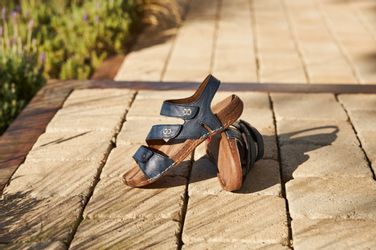Rieker Sandale Sommerschuh, Sandalette mit praktischen günstig online kaufen