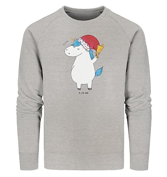 Mr. & Mrs. Panda Longpullover Einhorn Weihnachtsmann Größe XXL - Heather Gr günstig online kaufen