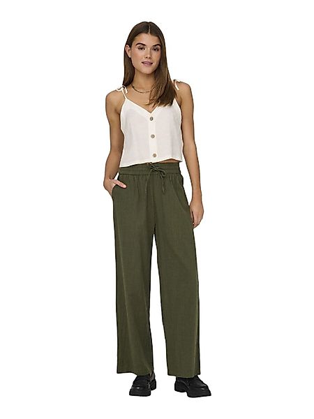 ONLY Schlupfhose "ONLTIZANA COTTON LOOSE PANTS WVN", Sommerhose günstig online kaufen