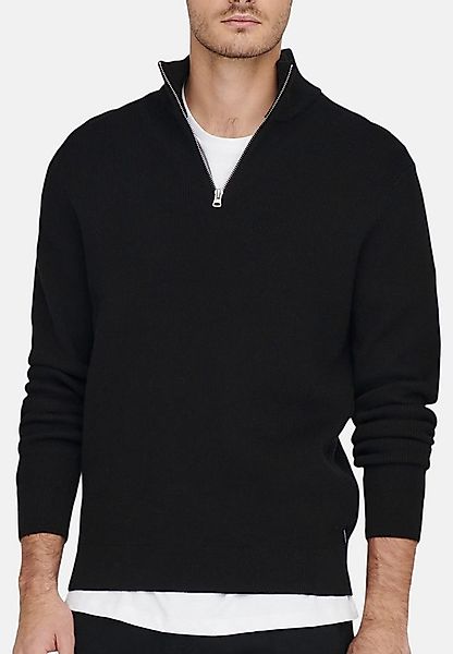 ONLY & SONS Sweatshirt Phil (1-tlg) Sweattroyer - Baumwolle - Atmungsaktiv günstig online kaufen