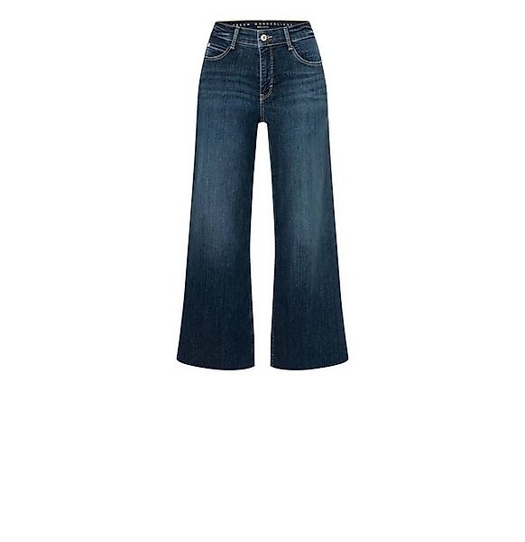 MAC 5-Pocket-Jeans Damen Jeans DREAM WIDE CROPPED (1-tlg) günstig online kaufen