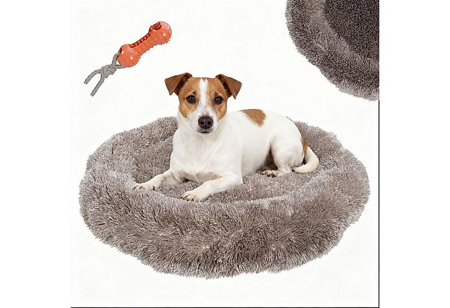 BENNO Tierbett Hundebett BALU Donut 60x60x16 cm, waschbar, rutschfest, Poly günstig online kaufen