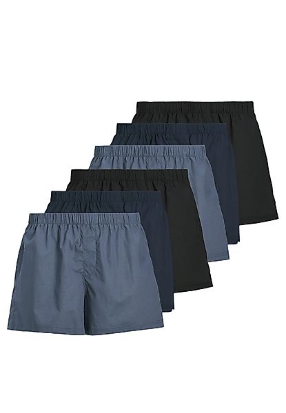 Jack & Jones Boxershorts 6er Pack günstig online kaufen
