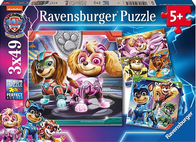 Ravensburger Puzzle PAW Patrol: The Mighty günstig online kaufen