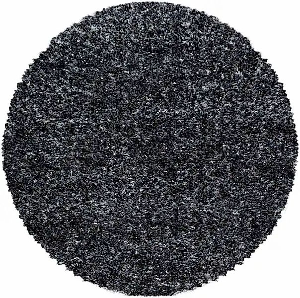 Ayyildiz Teppiche Hochflor-Teppich »Enjoy Shaggy«, rund, 50 mm Höhe, melier günstig online kaufen