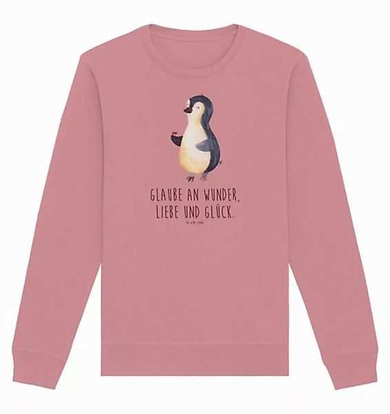 Mr. & Mrs. Panda Longpullover Pinguin Marienkäfer Größe XS - Canyon Pink - günstig online kaufen