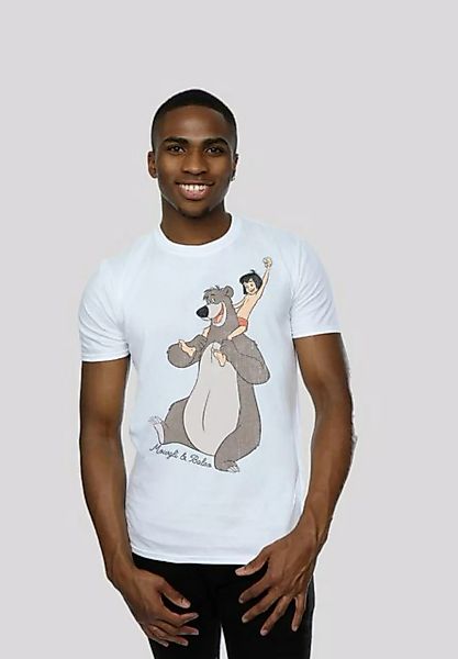 F4NT4STIC T-Shirt Disney Dschungelbuch Mogli und Balu Herren,Premium Merch, günstig online kaufen