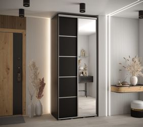 ABIKS MÖBEL Schwebetürenschrank Davos 5 Schlafzimmerschrank günstig online kaufen