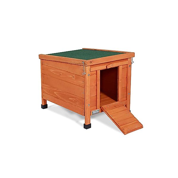 lionto Kleintierstall Kleintierstall, Kaninchenstall aus Holz, günstig online kaufen