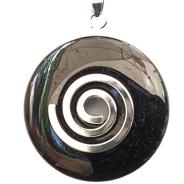 Steinfixx® Lange Kette echter Edelsteindonut 30 günstig online kaufen