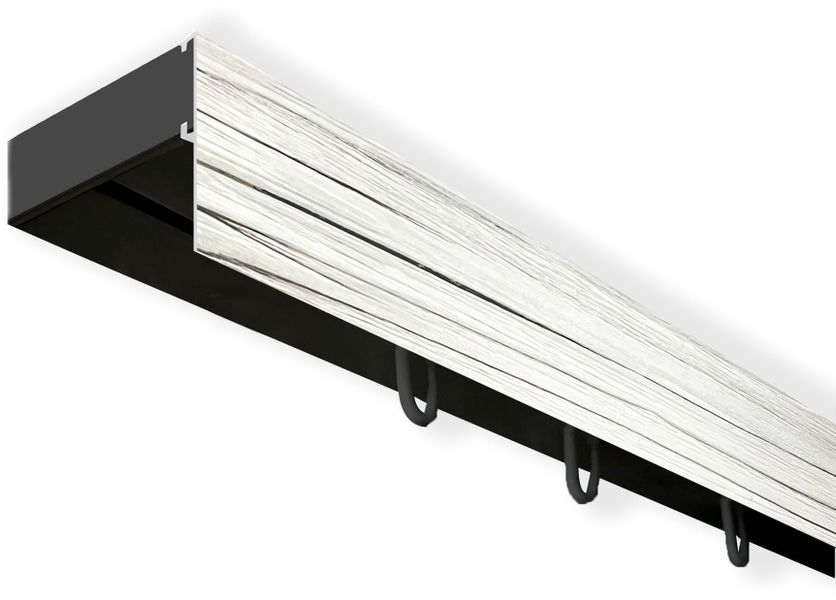 SN DECO GROUP Gardinenschiene "Vorhangschiene SH mit Blende" 1 läufig-läufi günstig online kaufen