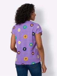 Classic Basics Kurzarmshirt "V-Shirt" 1 Stk. tlg. günstig online kaufen