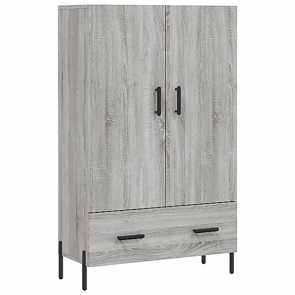 vidaXL Highboard Highboard Grau Sonoma 69,5x31x115 günstig online kaufen