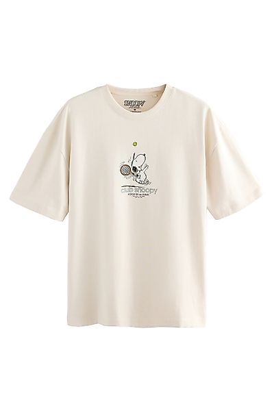 Next T-Shirt Snoopy T-Shirt mit japanischem günstig online kaufen