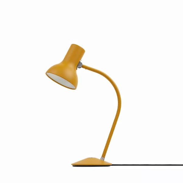 Tischleuchte Type 75 Mini metall gelb / H 46 cm - Anglepoise - Gelb günstig online kaufen