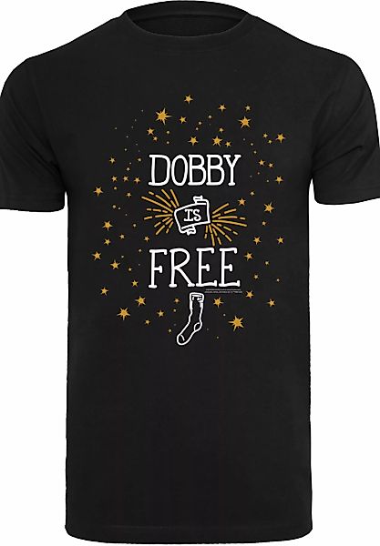 F4NT4STIC T-Shirt "Harry Potter Dobby Is Free", Print günstig online kaufen