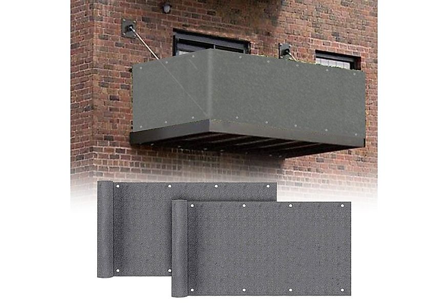 Sekey Balkonsichtschutz Balkon Sichtschutz Bespannung aus 220g/m² HDPE, dic günstig online kaufen