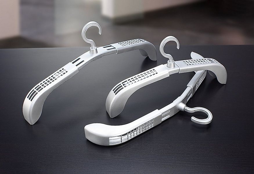 Ruco Kleiderbügel, (Set, 12-tlg), Kunststoff, ideal für empfindliche Stoffe günstig online kaufen