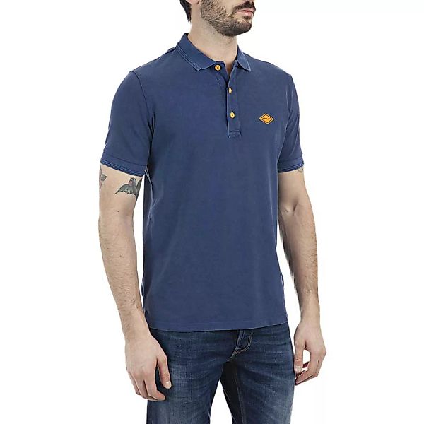 Replay Kurzarm Polo Shirt 2XL Reflex günstig online kaufen