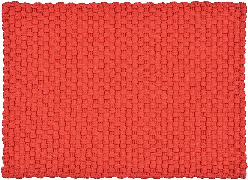 PAD Fußmatte "SCOR" rechteckig 21 mm Höhe Schmutzfangmatte, handgewebt, Uni günstig online kaufen