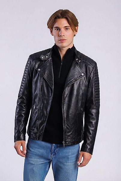 Freaky Nation Lederjacke Crossover-FN günstig online kaufen