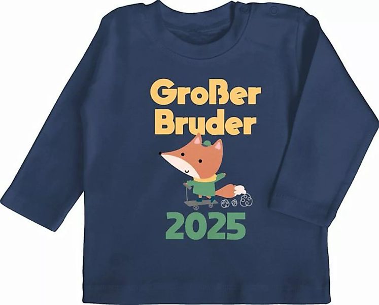 Shirtracer T-Shirt Großer Bruder Fuchs 2025 Großer Bruder günstig online kaufen
