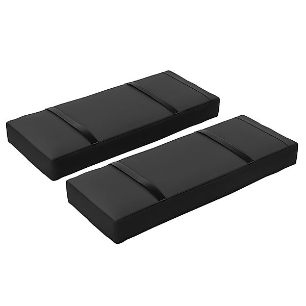 Outsunny Sonnenschirmständer Weight Bag Oxfordstoff Schwarz 76L x 30B x 11H günstig online kaufen