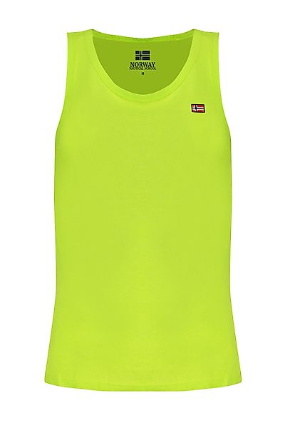NORWAY 1963 Langarmhemd Grünes Herren-Tanktop mit günstig online kaufen