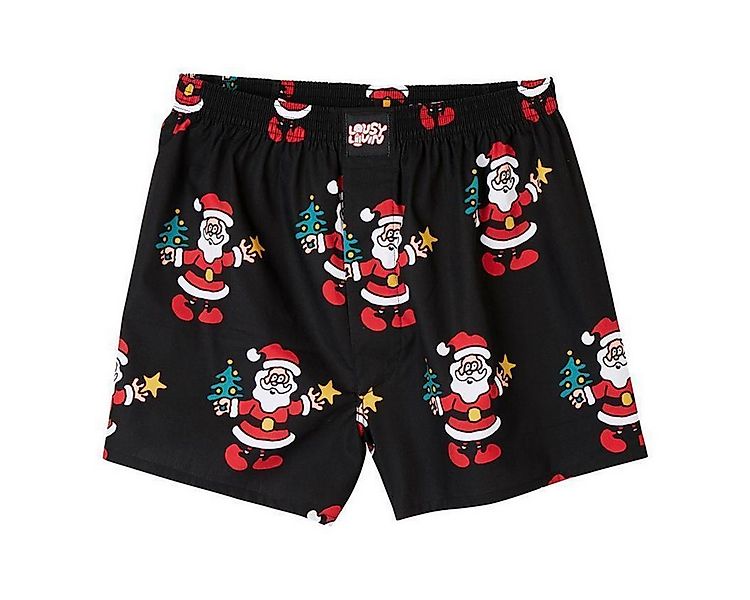 Lousy Livin Boxershorts Lousy Livin Christmas Boxershorts "Santa" (Boxersho günstig online kaufen