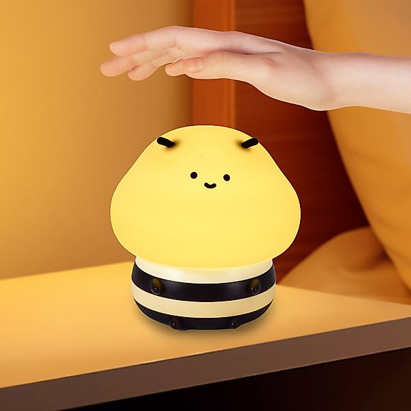 BlingBin LED Nachtlicht Cute LED Nachttischlampe, günstig online kaufen