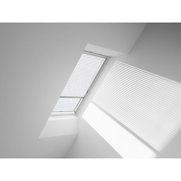 Velux Jalousie manuell PAL U08 7001S Weiß günstig online kaufen