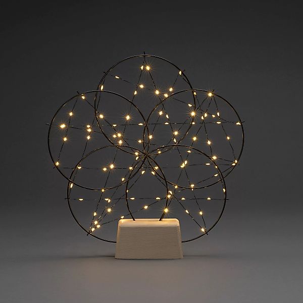KONSTSMIDE LED Dekolicht »Weihnachtsdeko«, 100 flammig, Leuchtmittel LED-Mo günstig online kaufen