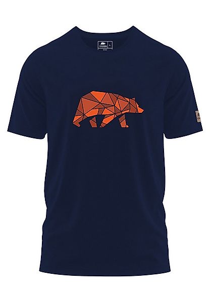 FORSBERG T-Shirt Espenson T-Shirt mit Brustlogo günstig online kaufen