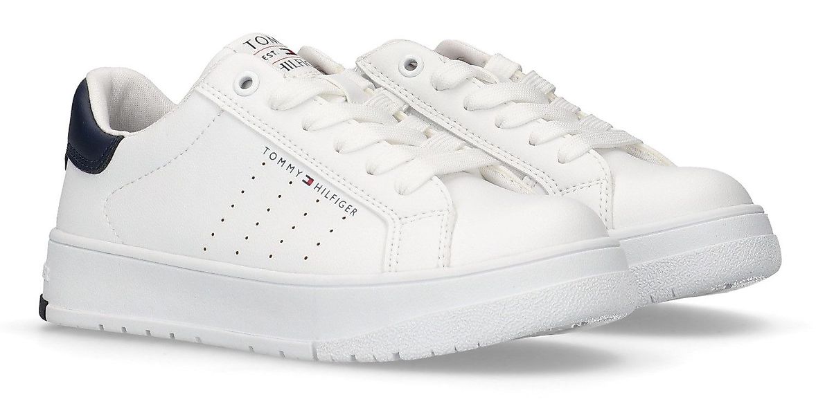 Tommy Hilfiger Plateausneaker, Schnürschuh, Plateausneaker mit günstig online kaufen