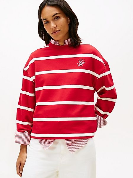 Tommy Hilfiger Sweatshirt TH SCRIPT MDRN TERRY SWTSHRT günstig online kaufen