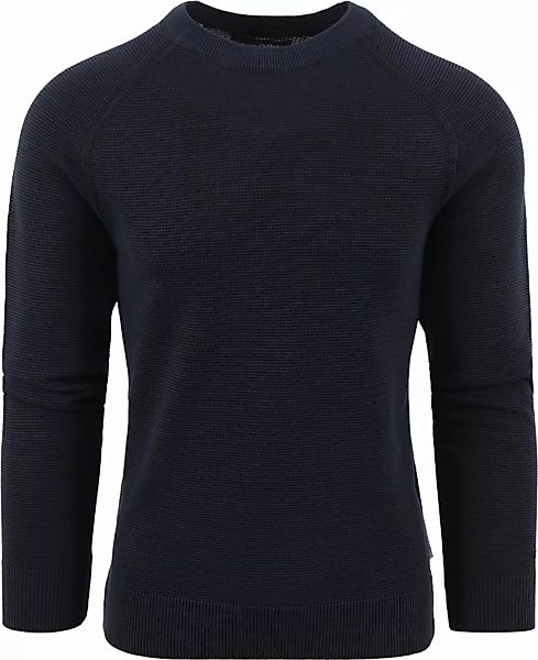 Marc O'Polo Pullover Raglan Dunkelblau - Größe XL günstig online kaufen