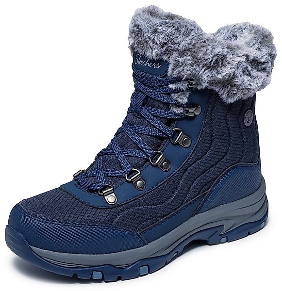 Skechers TREGO-STORMIE Winterboots Snowboots, Schnürstiefel mit rutschhemme günstig online kaufen