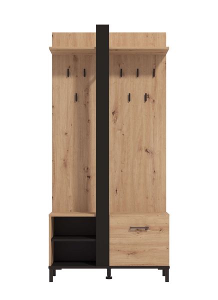 INOSIGN Kompaktgarderobe Capitello Kompaktgarderobe, Flurgarderobe, Dielens günstig online kaufen