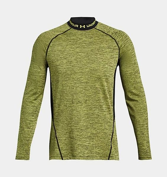 Under Armour® Longpullover UA CG ARMOUR TWIST MOCK LIME YELLOW günstig online kaufen