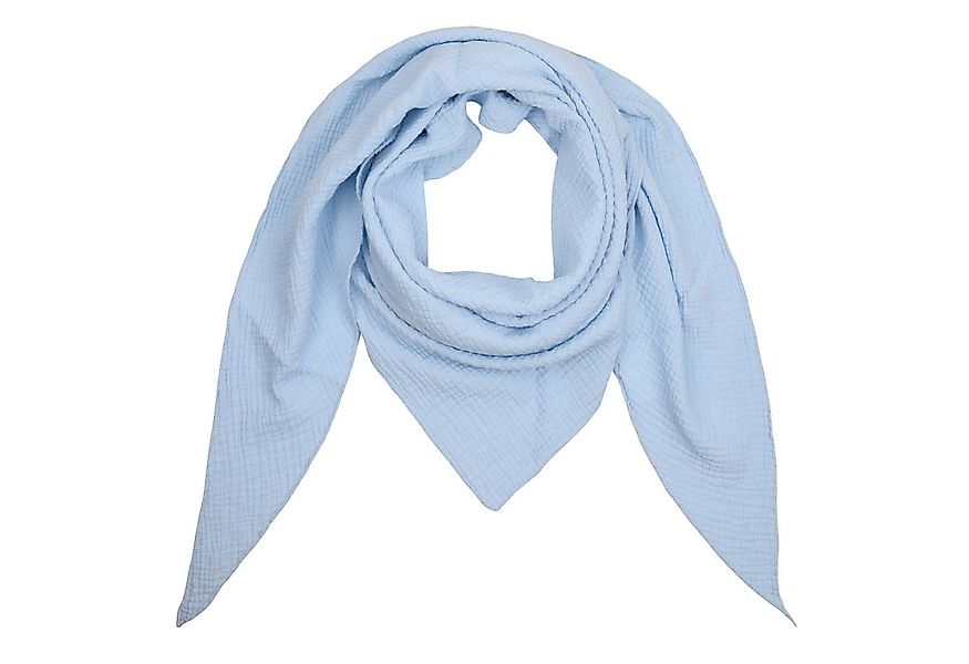 MIRROSI Dreieckstuch Aus Musellin Dreiecksschal ca.190x80 cm, Made in Italy günstig online kaufen