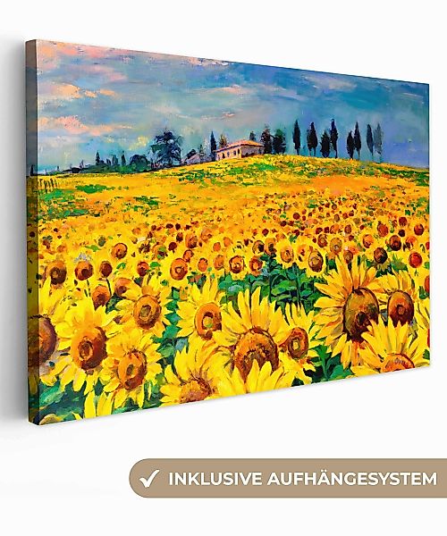 OneMillionCanvasses® Leinwandbild Ölfarbe - Kunstdrucke - günstig online kaufen