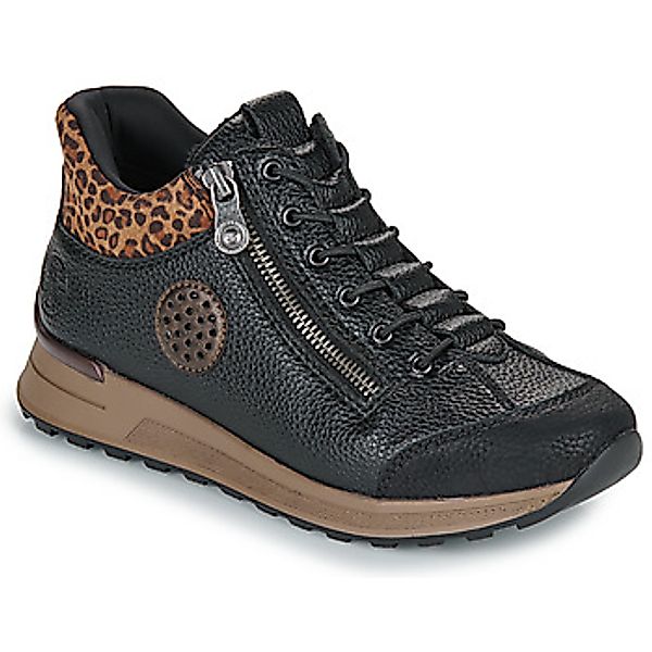 Rieker Sneaker "Ready2GO" Schnürboots, High Top Sneaker, Stiefelette mit So günstig online kaufen