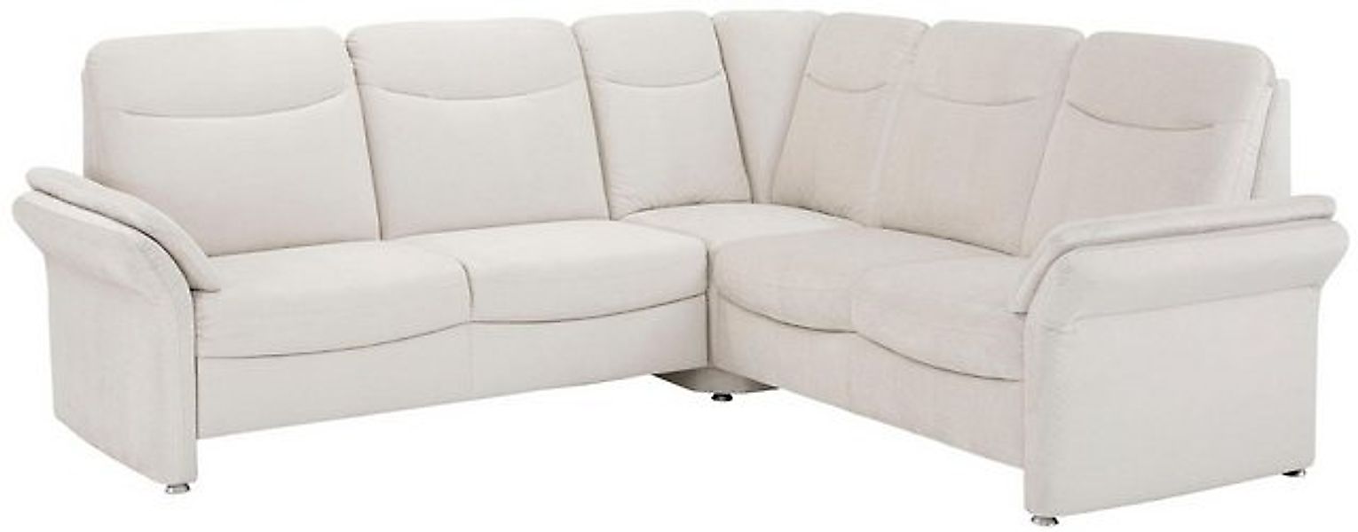 Home affaire Ecksofa Tahoma L-Form, mit Armlehnfunktion, wahlweise Bettfunk günstig online kaufen