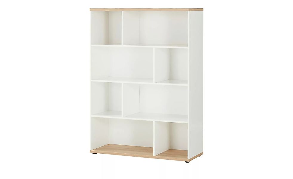 Spielregal - weiß - 107 cm - 147,5 cm - 40 cm - Regale > Bücherregale - Möb günstig online kaufen