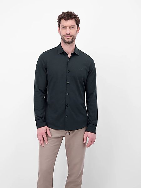 LERROS Langarmhemd "Langarmhemd in Jerseyqualität" günstig online kaufen