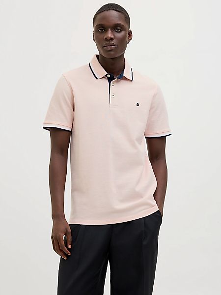 Jack & Jones "JJEPAULOS POLO SS NOOS" mit Logo Stickerei günstig online kaufen