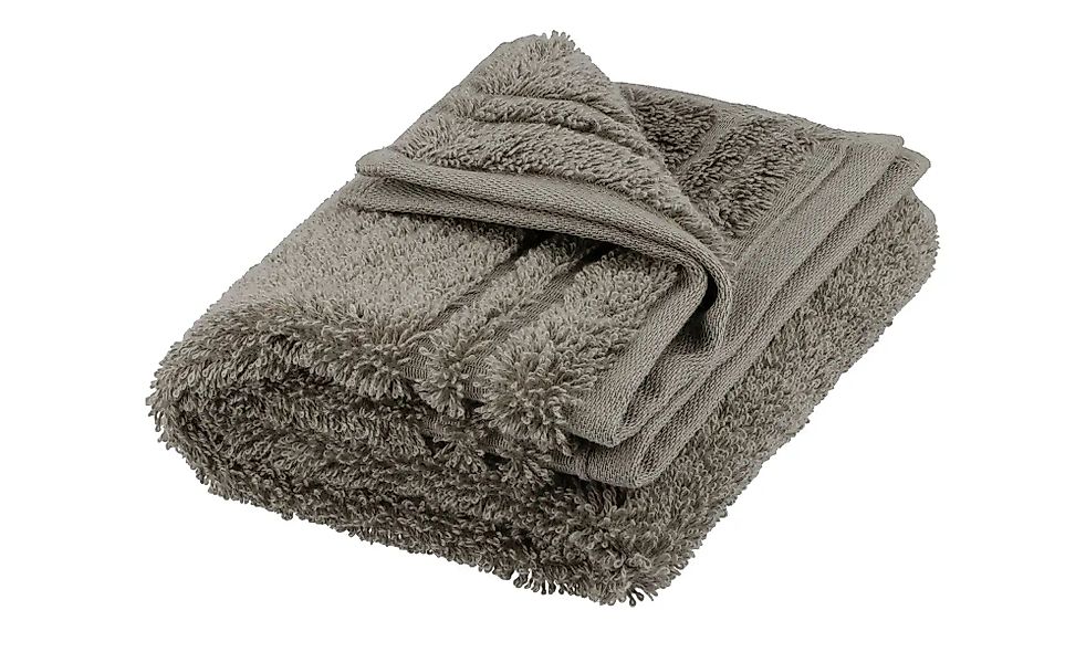 VOSSEN Gästetuch  Vienna Supersoft ¦ grau ¦ Maße (cm): B: 30 Badtextilien > günstig online kaufen