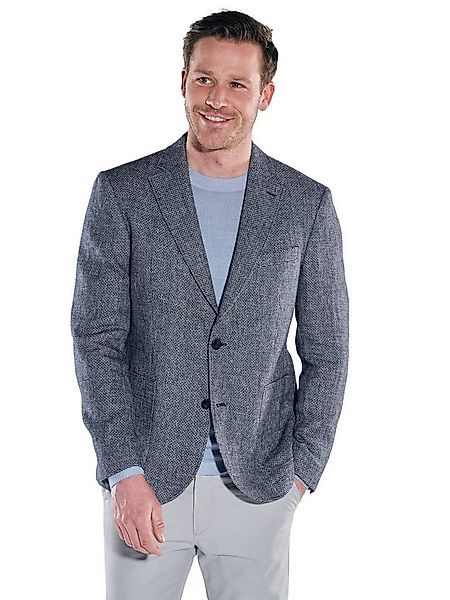 ENGBERS GERMANY Sakko Herren Sakko Sportiv aus italienischem Leinen-Mix, Ma günstig online kaufen